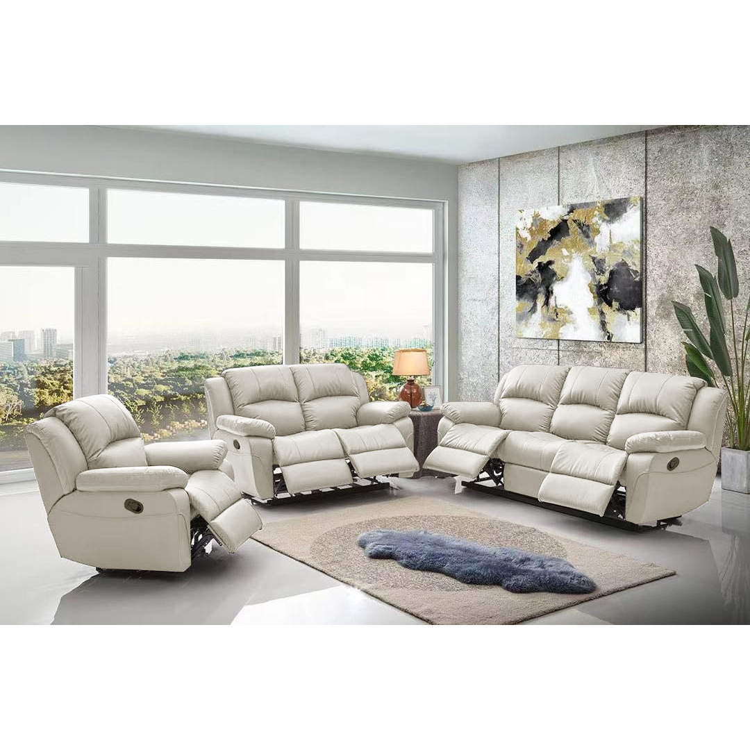 Coby Faux Leather Recliner