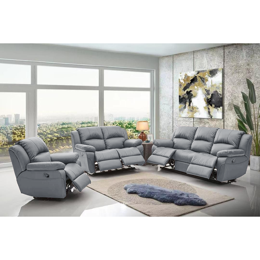Coby Faux Leather Recliner