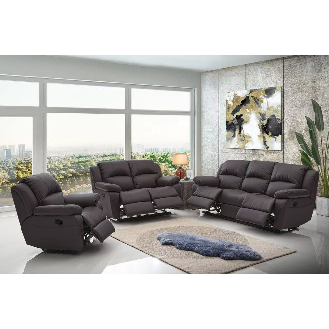 Coby Faux Leather Recliner