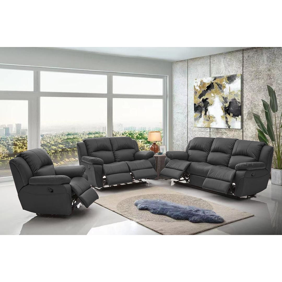 Coby Faux Leather Recliner