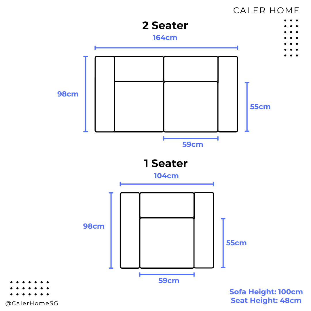 Coby Recliner Sofa