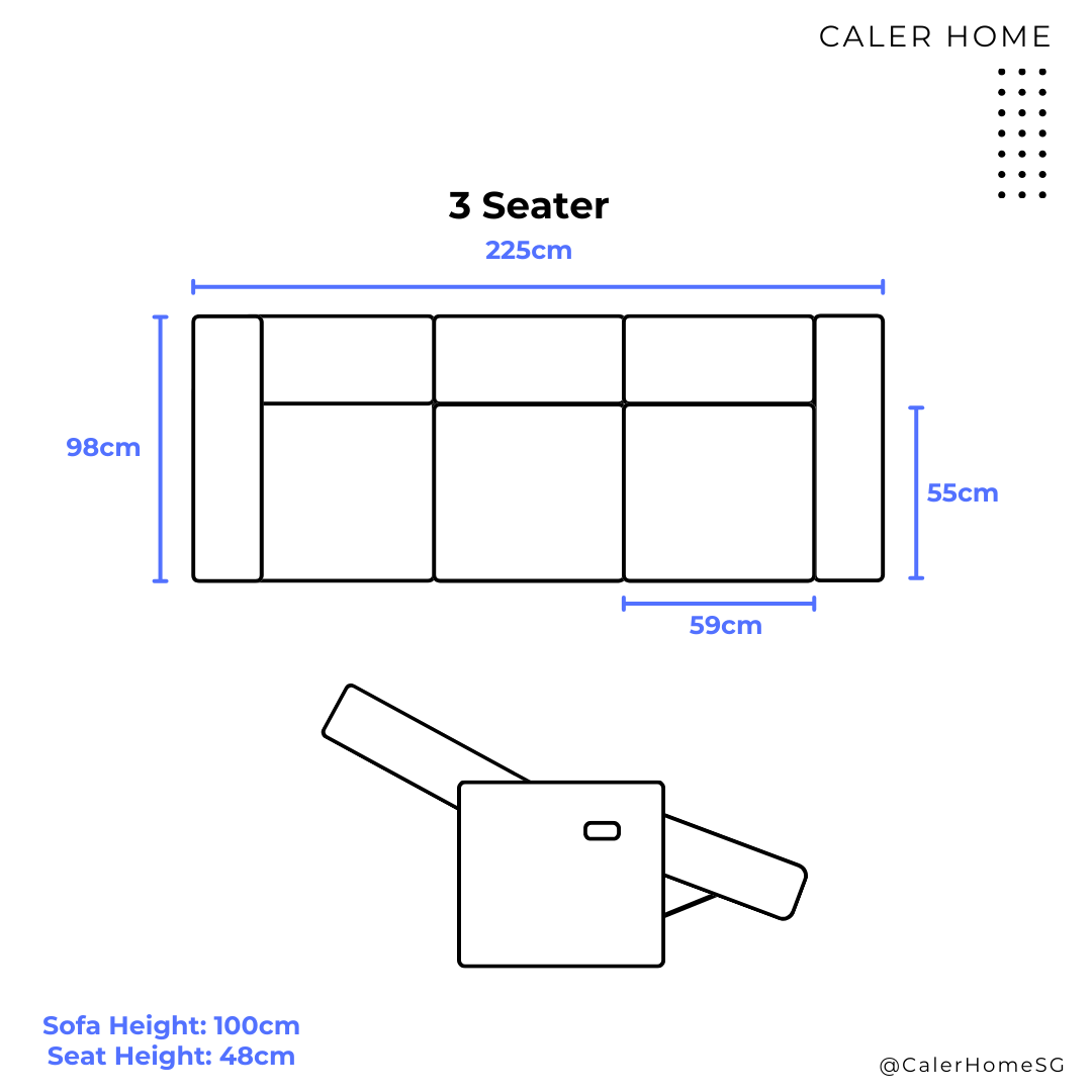 Coby Recliner Sofa