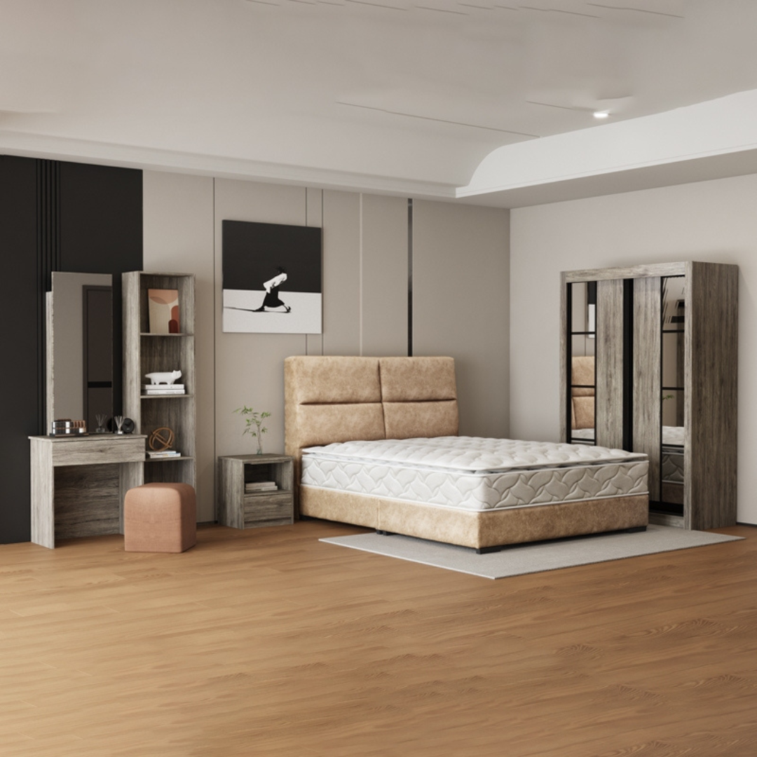 Coral Bedroom Set