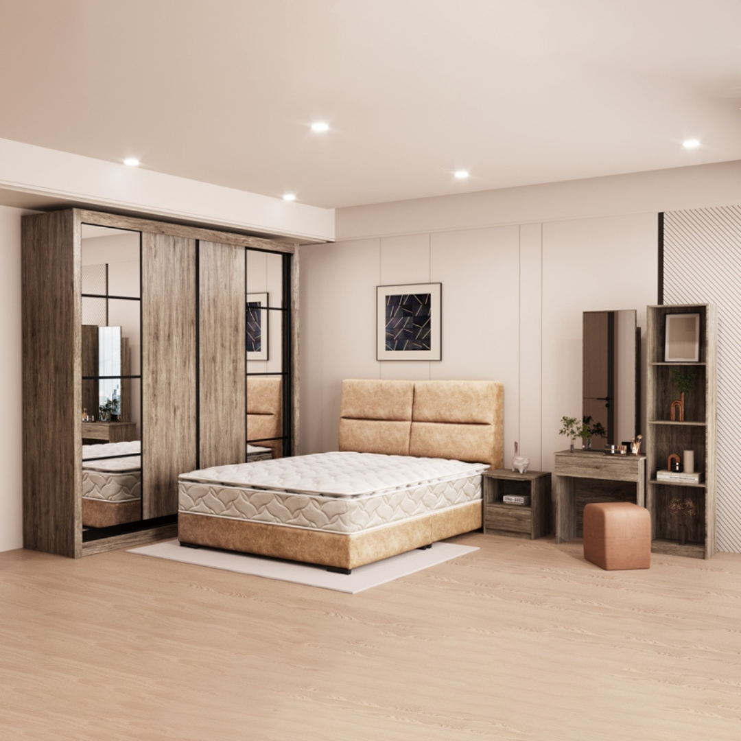 Coral Bedroom Set