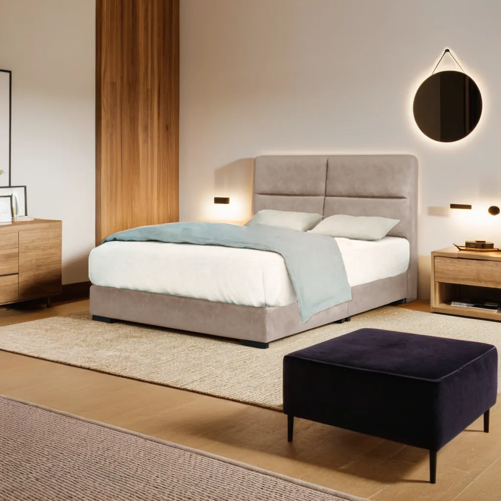 Mattea Fabric Divan Bedframe (Pet-Friendly)