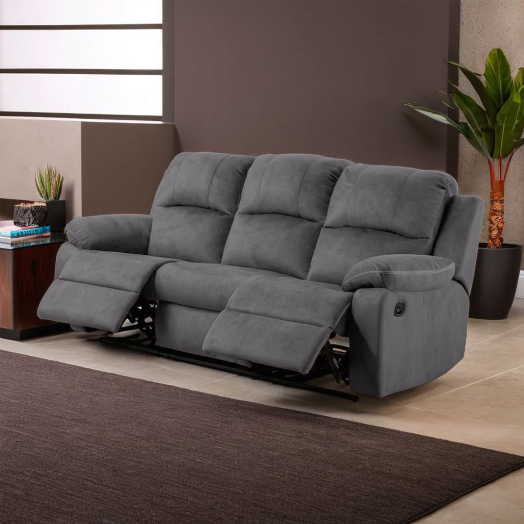 Cozy Fabric Recliner