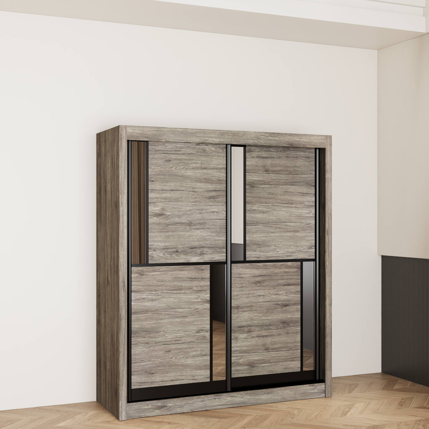 Gian Sliding Door Wardrobe