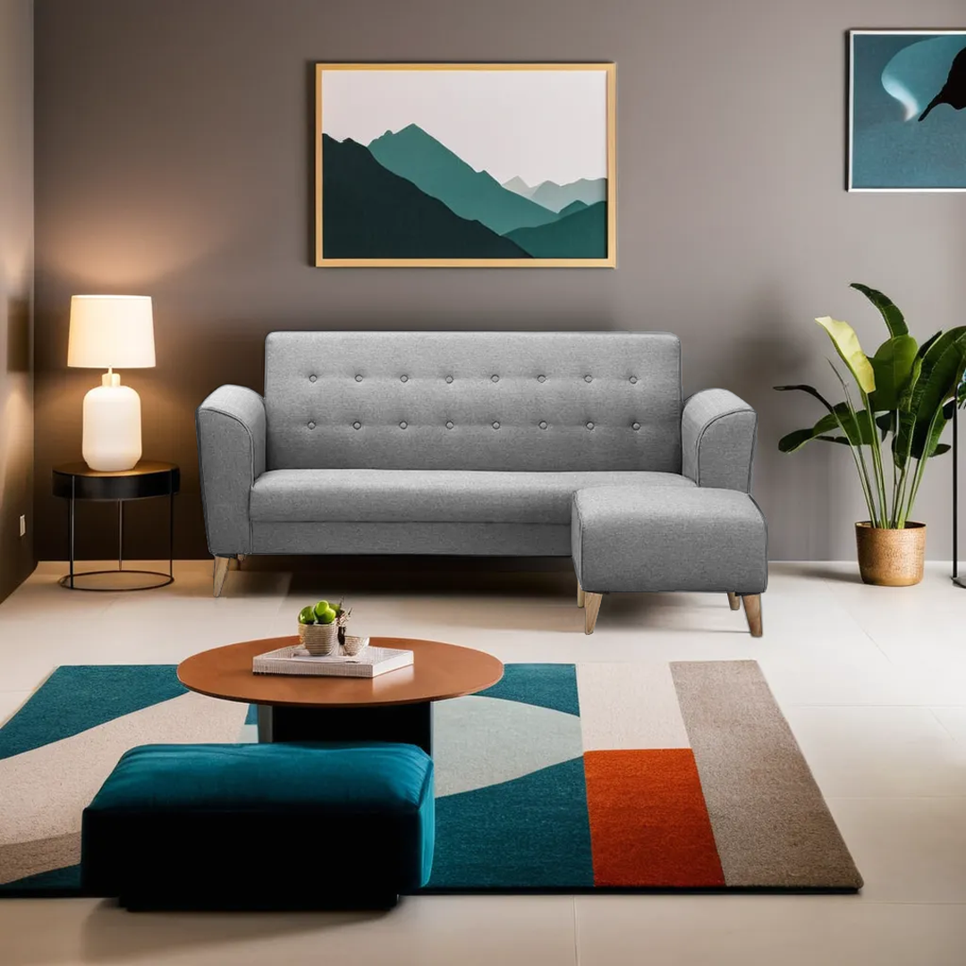 Horizon Fabric Sofa