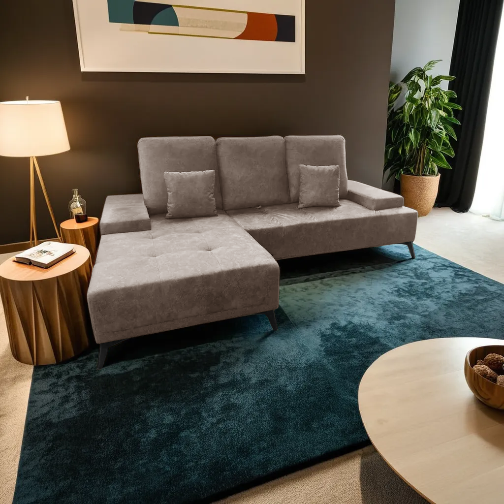 Kevik Fabric Sofa