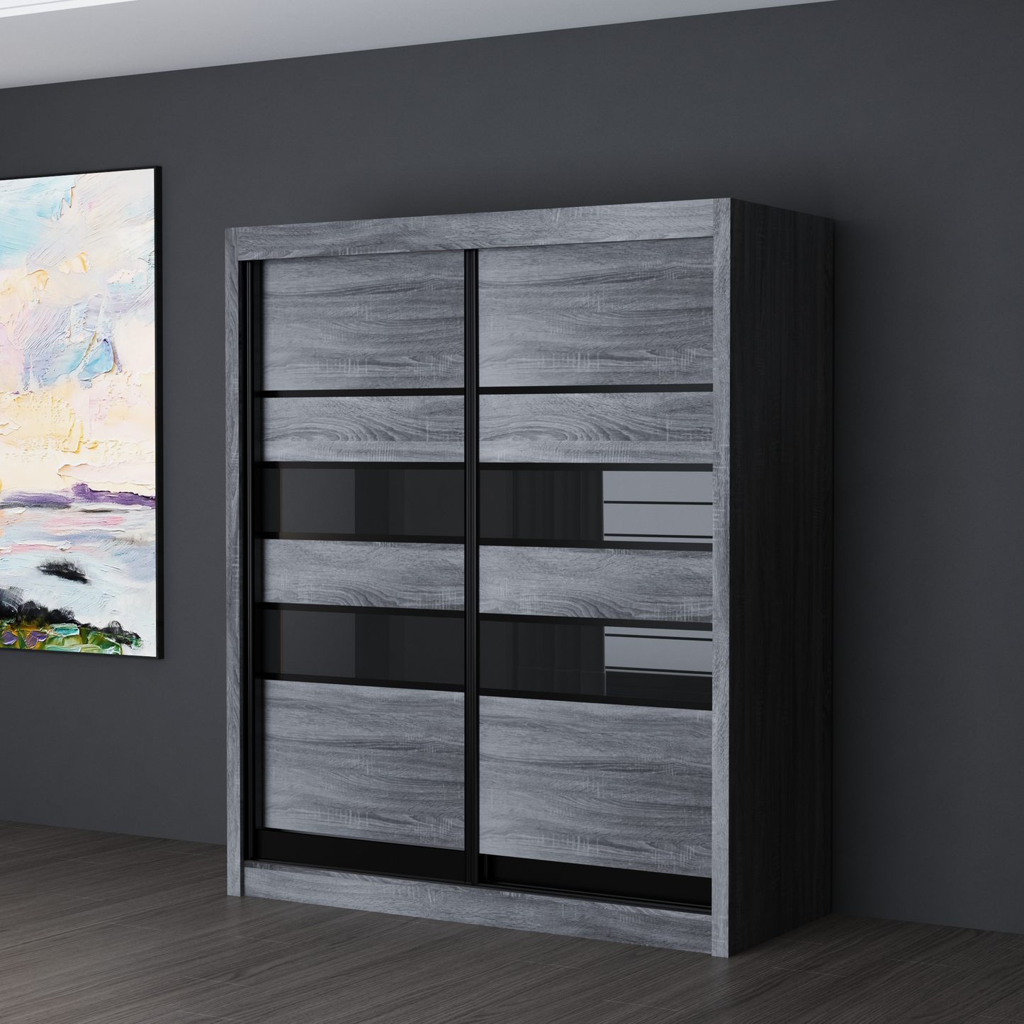 Logan Sliding Door Wardrobe