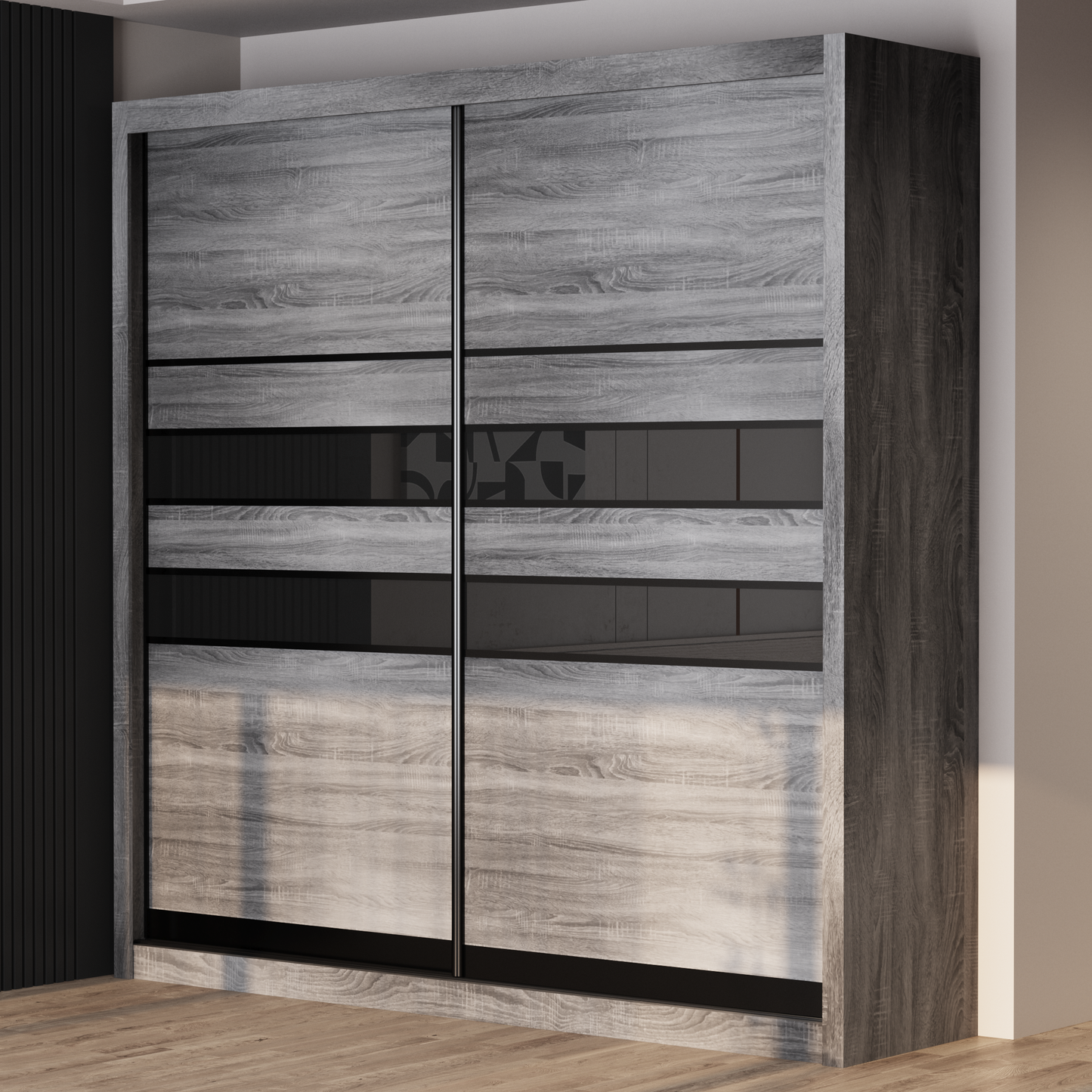 Logan Sliding Door Wardrobe