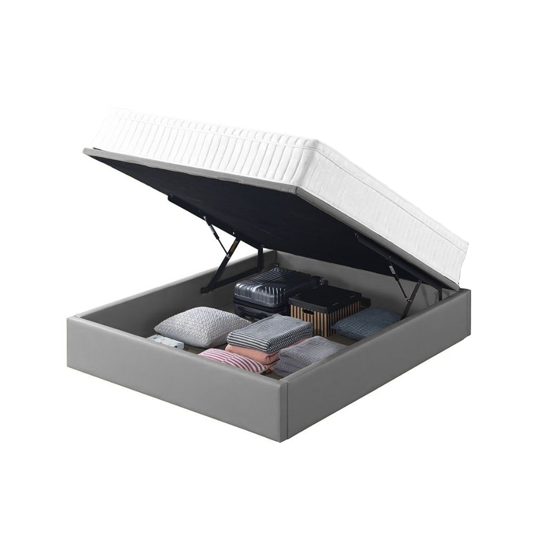 Luna Storage Bedframe Base Only (No Headboard)