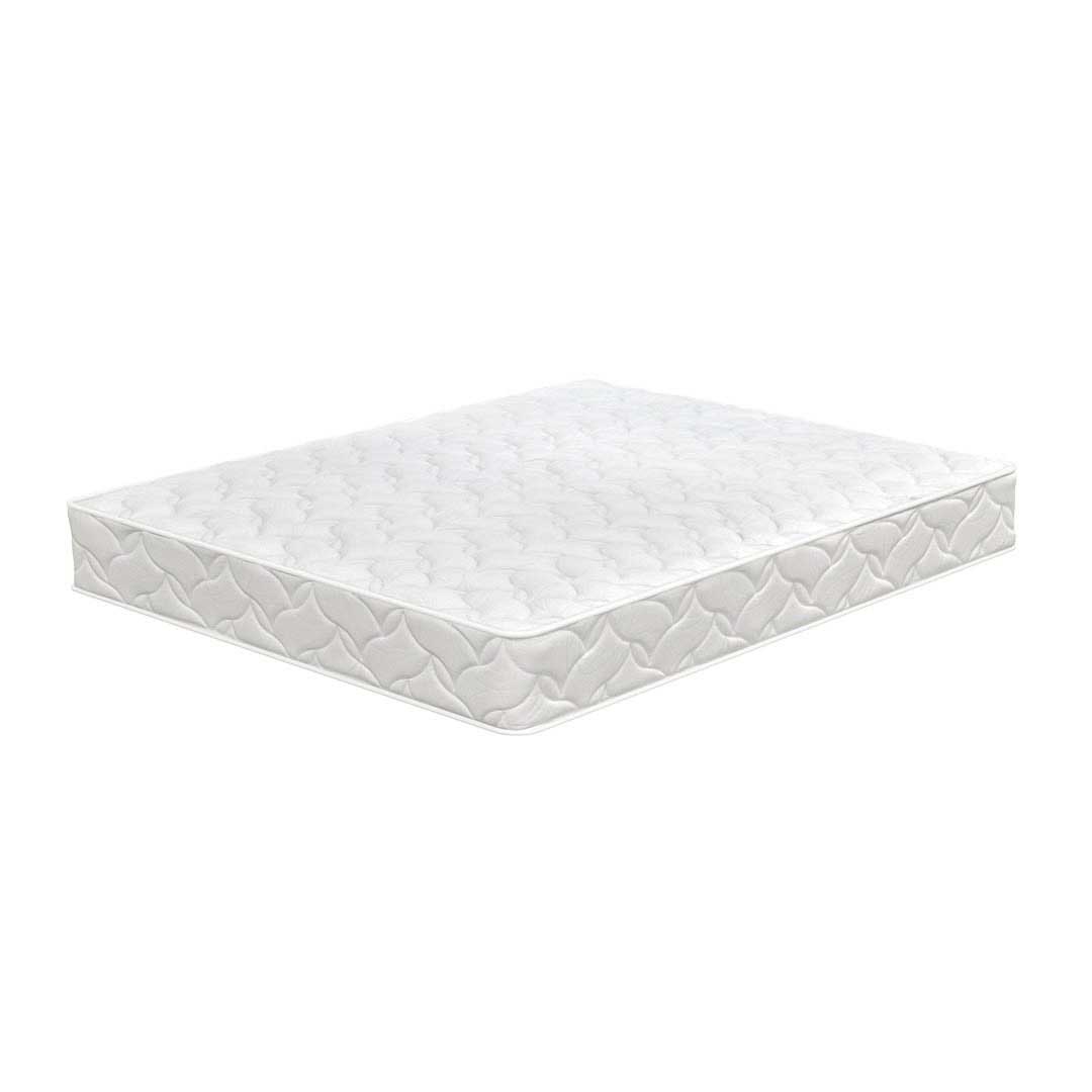 Gian Faux Leather Storage Bed Frame + 10" Spring Mattress