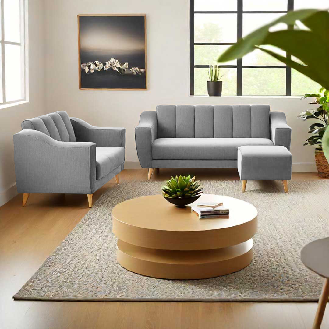 Thiago Fabric Sofa (Pet-Friendly)