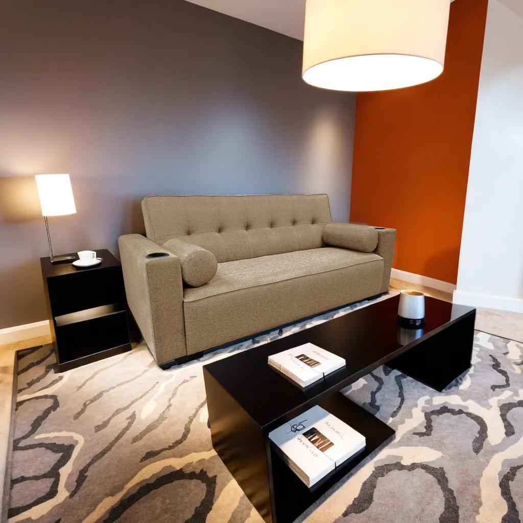 Thorr Velvet Fabric Sofabed (Water Repellent)