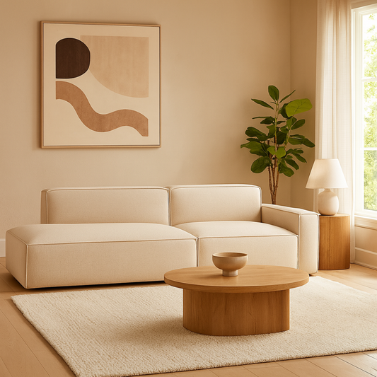 Harlo 3 Seater Extended Sofa