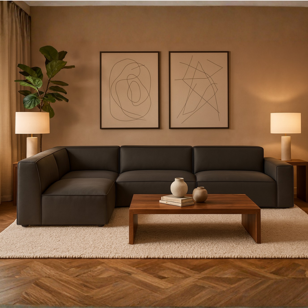 Harlo 4 Seater Corner Sofa