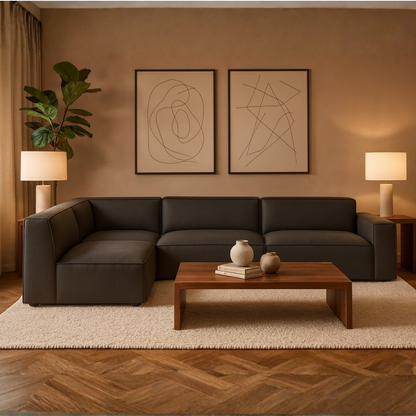 Harlo 4 Seater Corner Sofa