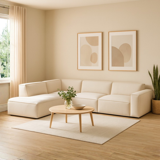 Harlo 4 Seater Corner Extension Sofa