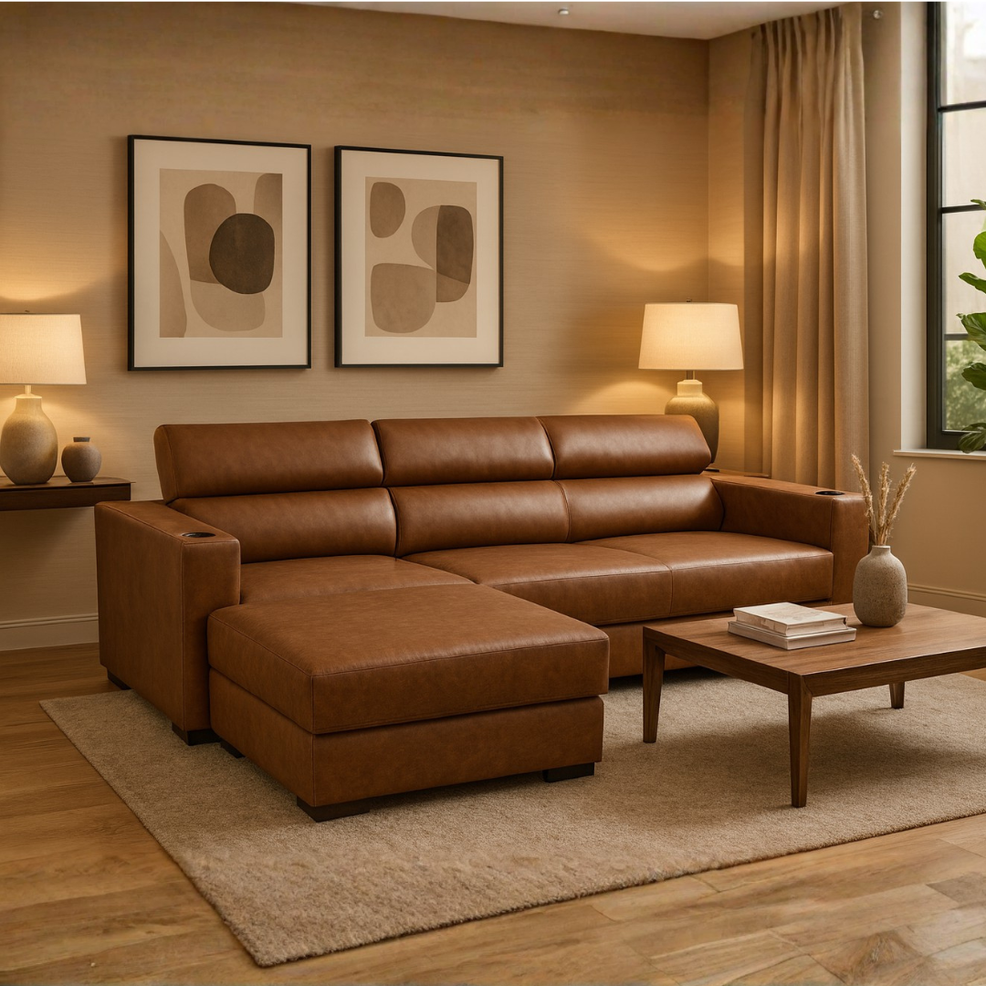 Velmora L-Shape Sofa
