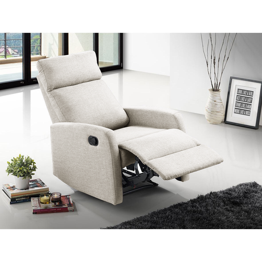 Axer Fabric Manual Recliner Armchair