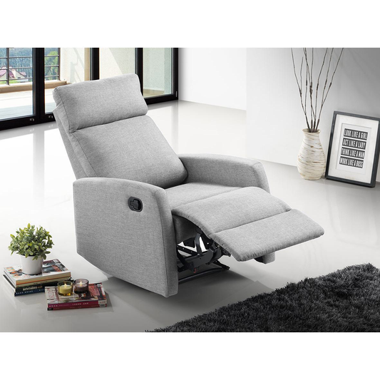 Axer Fabric Manual Recliner Armchair (Pet-Friendly)