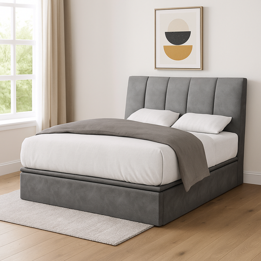 Belly Storage Bedframe
