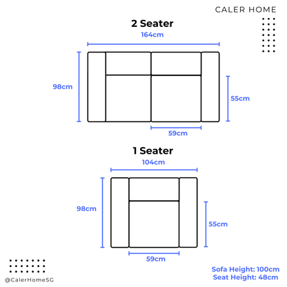 Coby Recliner Sofa
