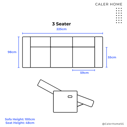 Coby Recliner Sofa