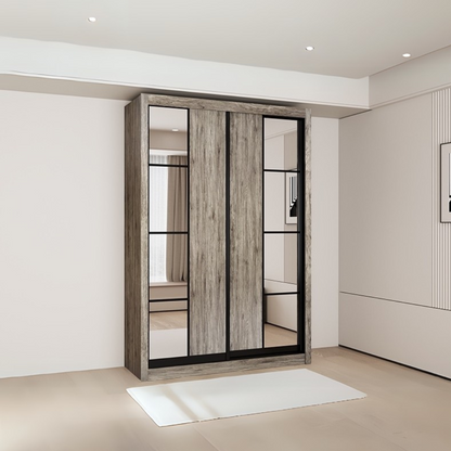Coral Sliding Door Wardrobe