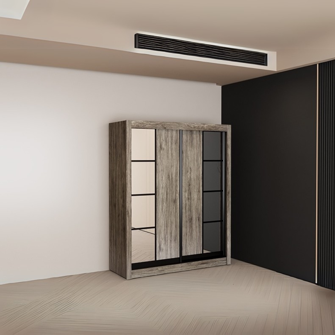 Coral Sliding Door Wardrobe