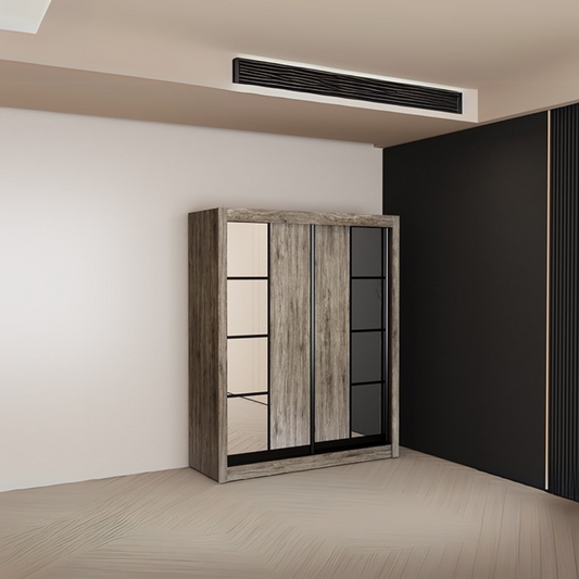 Coral Sliding Door Wardrobe