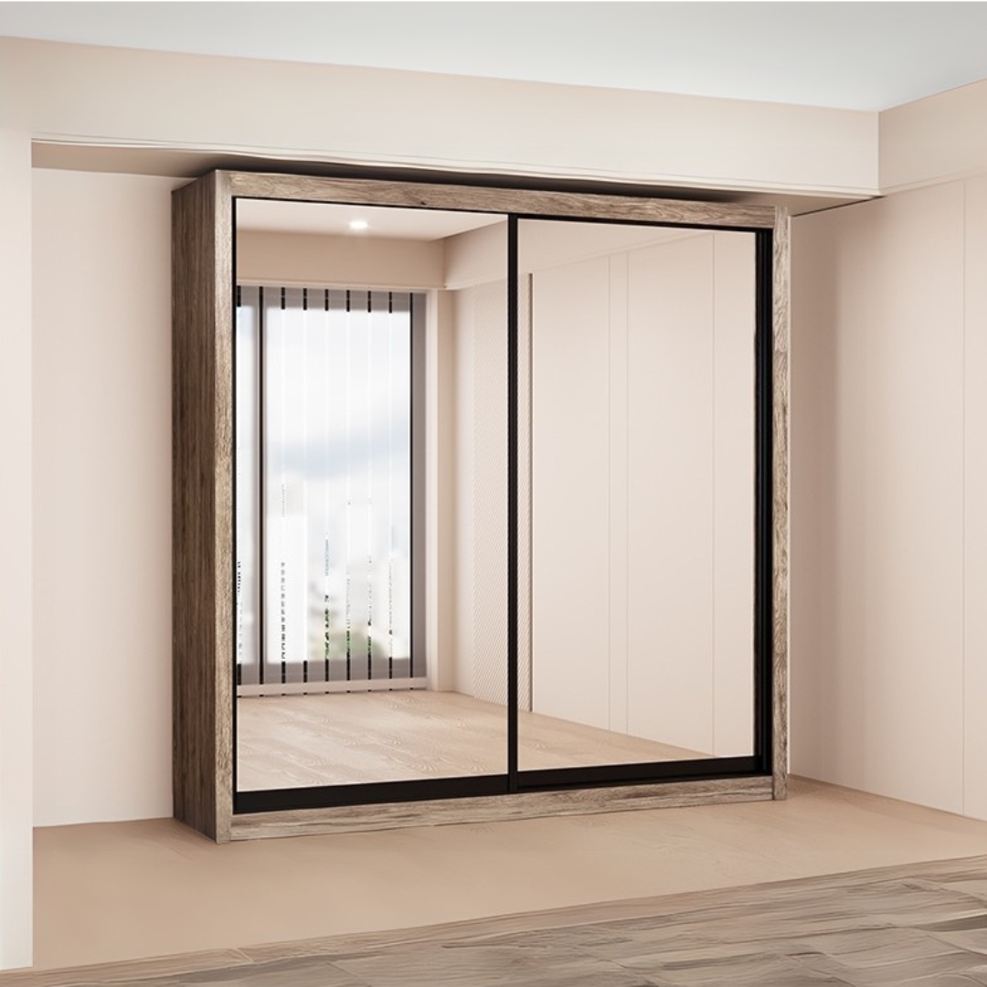 Coral Sliding Door Wardrobe