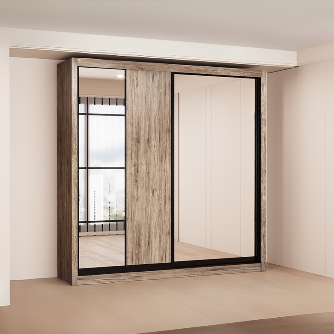 Coral Sliding Door Wardrobe