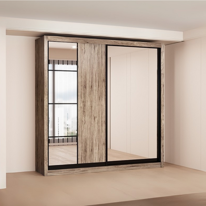 Coral Sliding Door Wardrobe