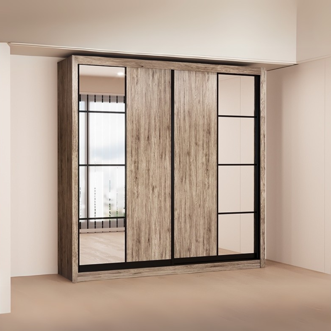 Coral Sliding Door Wardrobe
