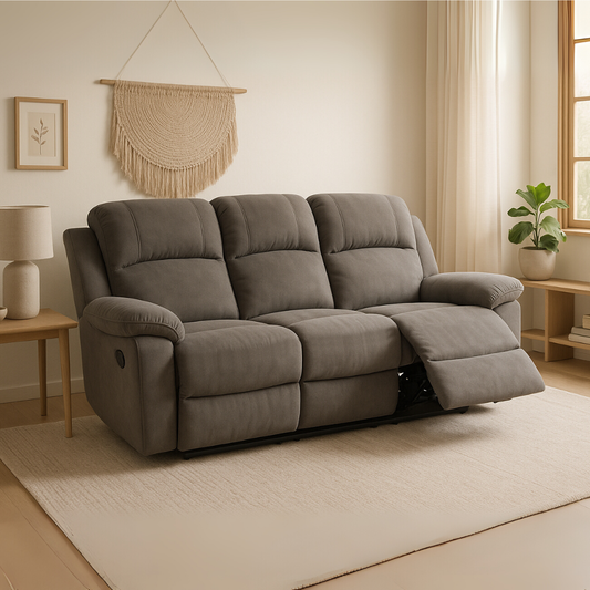Cozy Recliner Sofa