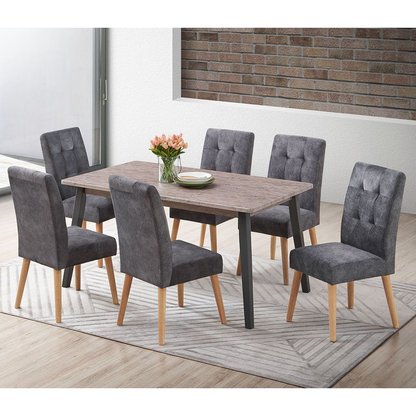 Eto Dining Set  (1+6)