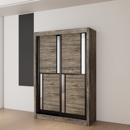 Gian Sliding Door Wardrobe
