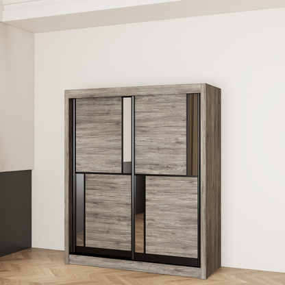 Gian Sliding Door Wardrobe