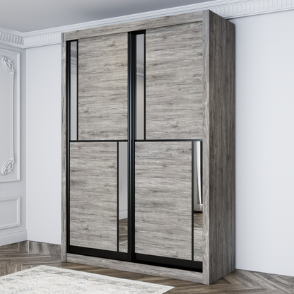 Gian Sliding Door Wardrobe