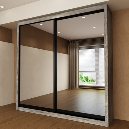 Gian Sliding Door Wardrobe