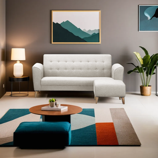 Horizon Fabric Sofa