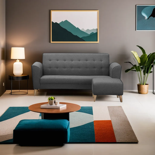 Horizon Fabric Sofa (Pet-Friendly)