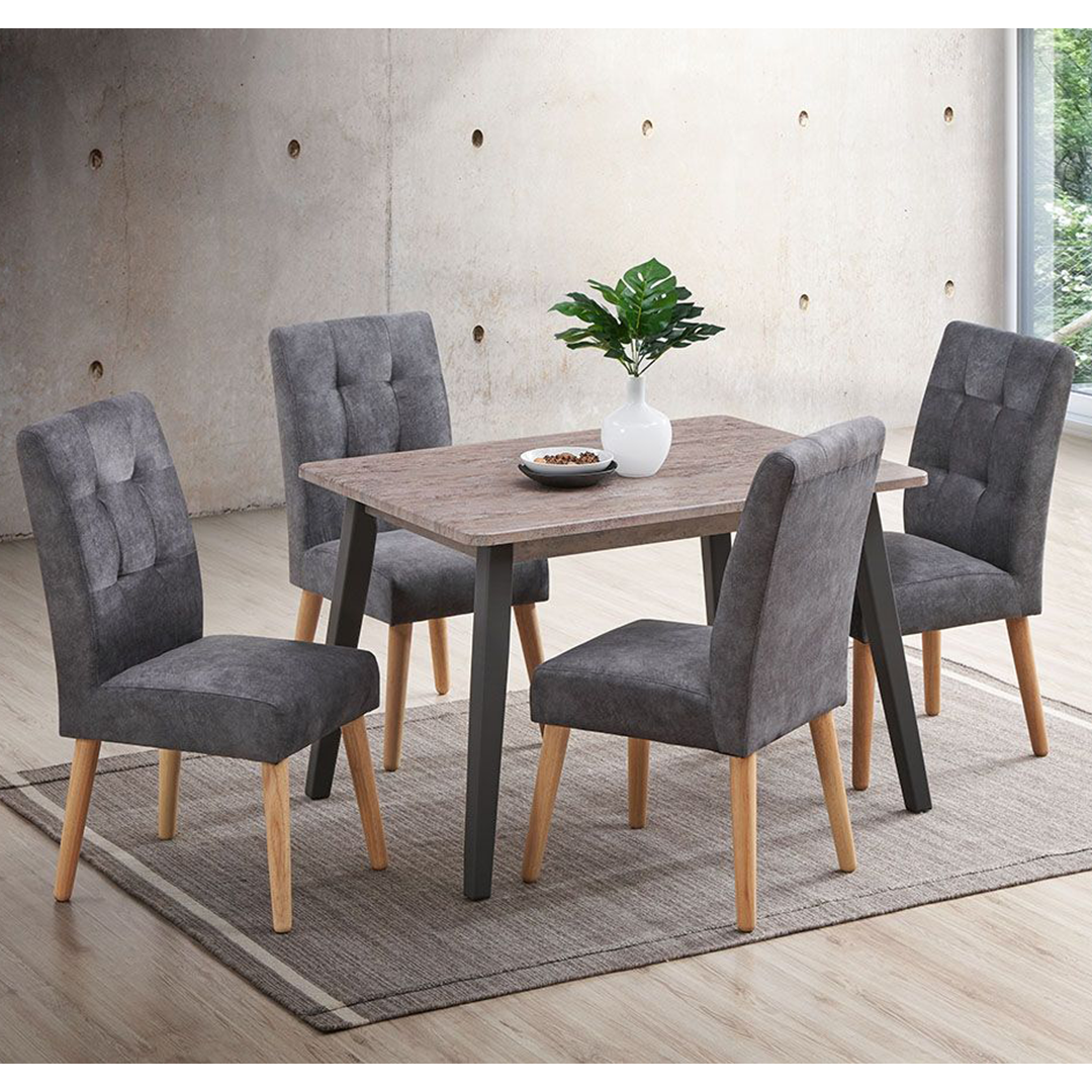 Ista Dining Set (1+4)