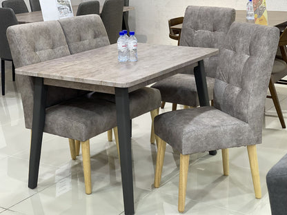 Ista Dining Set (1+4)