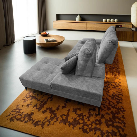 Kevik Fabric Sofa (Pet-Friendly)