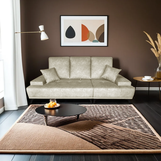 Kevik Fabric Sofa