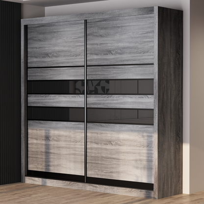 Logan Sliding Door Wardrobe