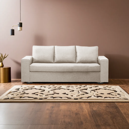 New Nexes Velvet Fabric Sofa (Water Repellent)